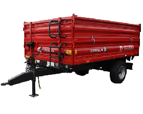 Farming trailer T703A load capacity 3,8t