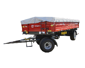 Farming trailer T940-1 load capacity 5t