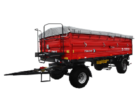 Farming trailer T940-2 load capacity 6t