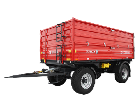 Farming trailer T711-3 load capacity 12t