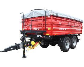 Farming trailer T730-1 load capacity 8t