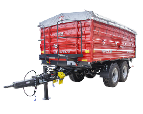 Farming trailer T730-3 load capacity 12t
